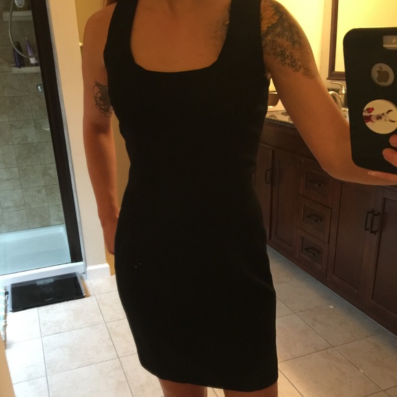 Bebe Black Sleeveless Mini Dress for any occasion - Picture 1 of 3